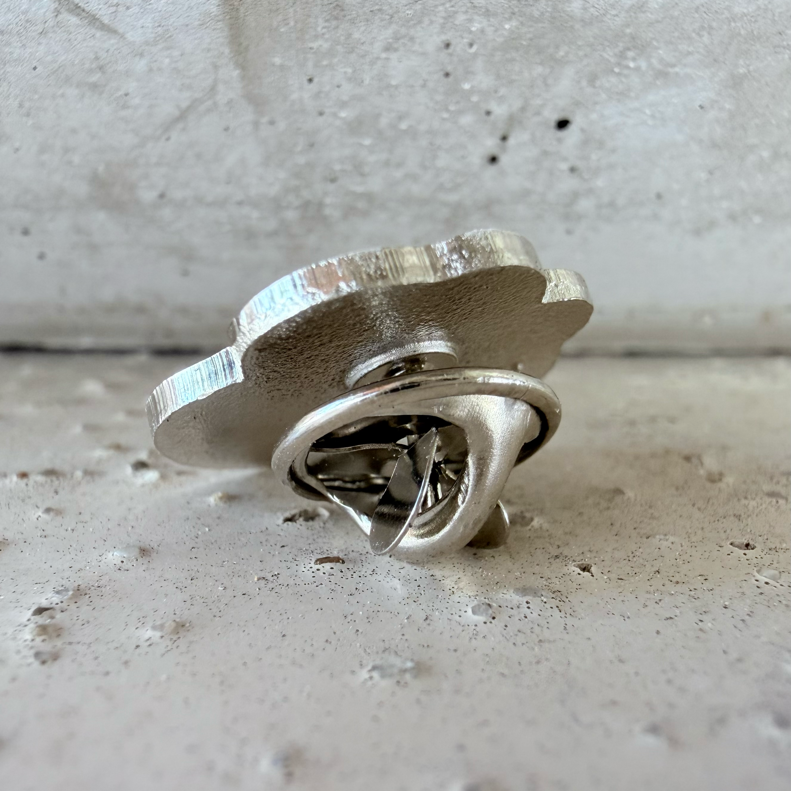 Scarlet Elf Pin Back